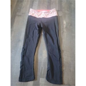 Lululemon Var-City Crop Size 4